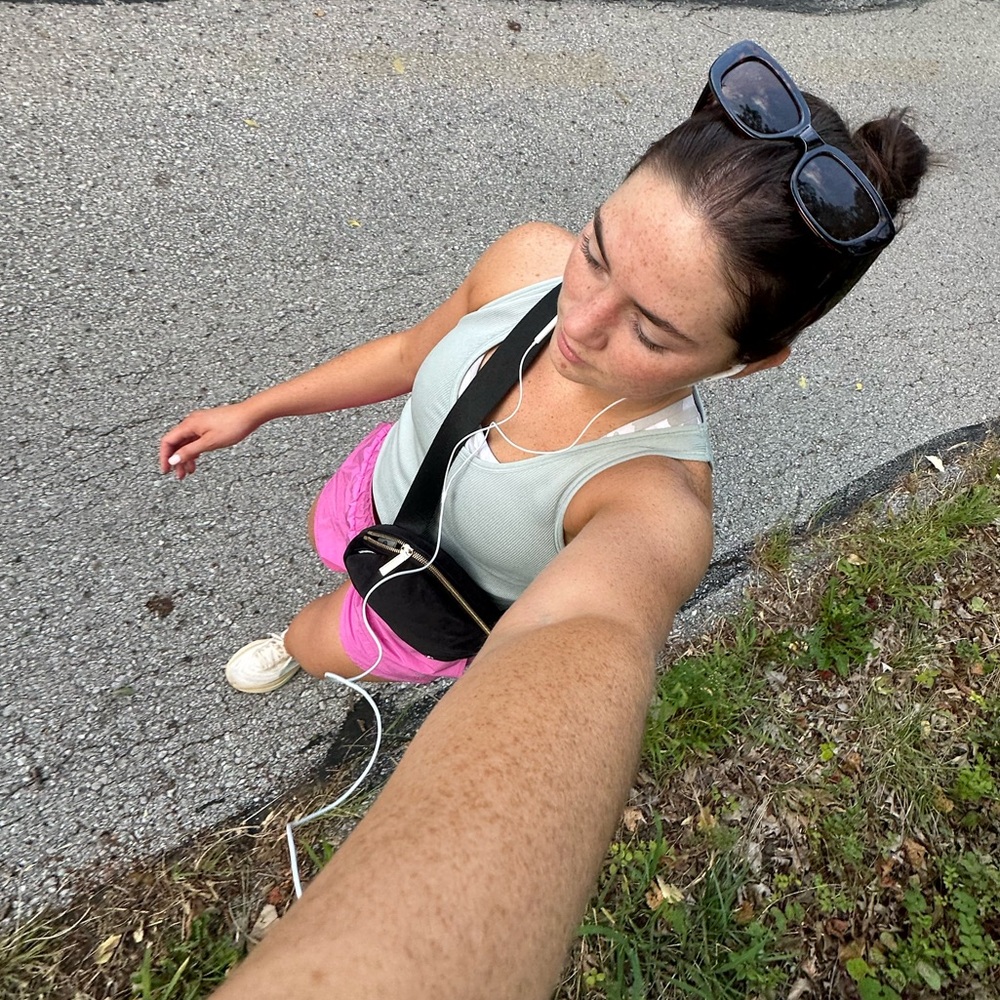 Mint green lululemon tank